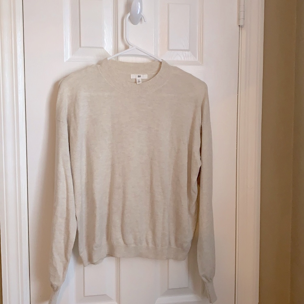 Nordstrom BP dolman sweater- oatmeal